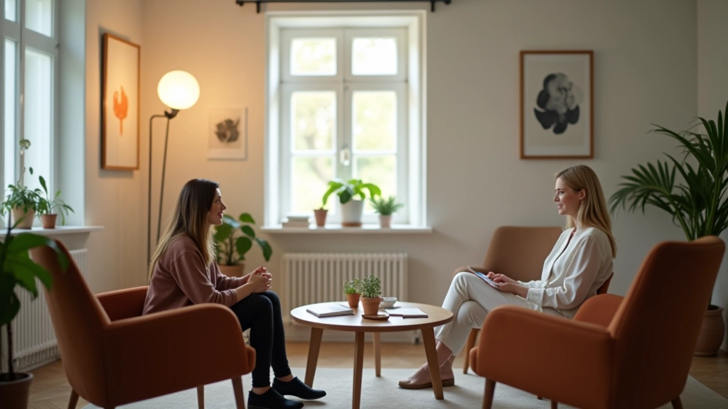 Konsultationsmiljø designet til at skabe tillid og tryghed